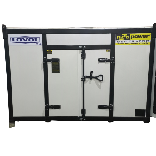 Генератор дизельний, 3 фази (230/400В), 36 кВт., NETPOWER (NPL-50)